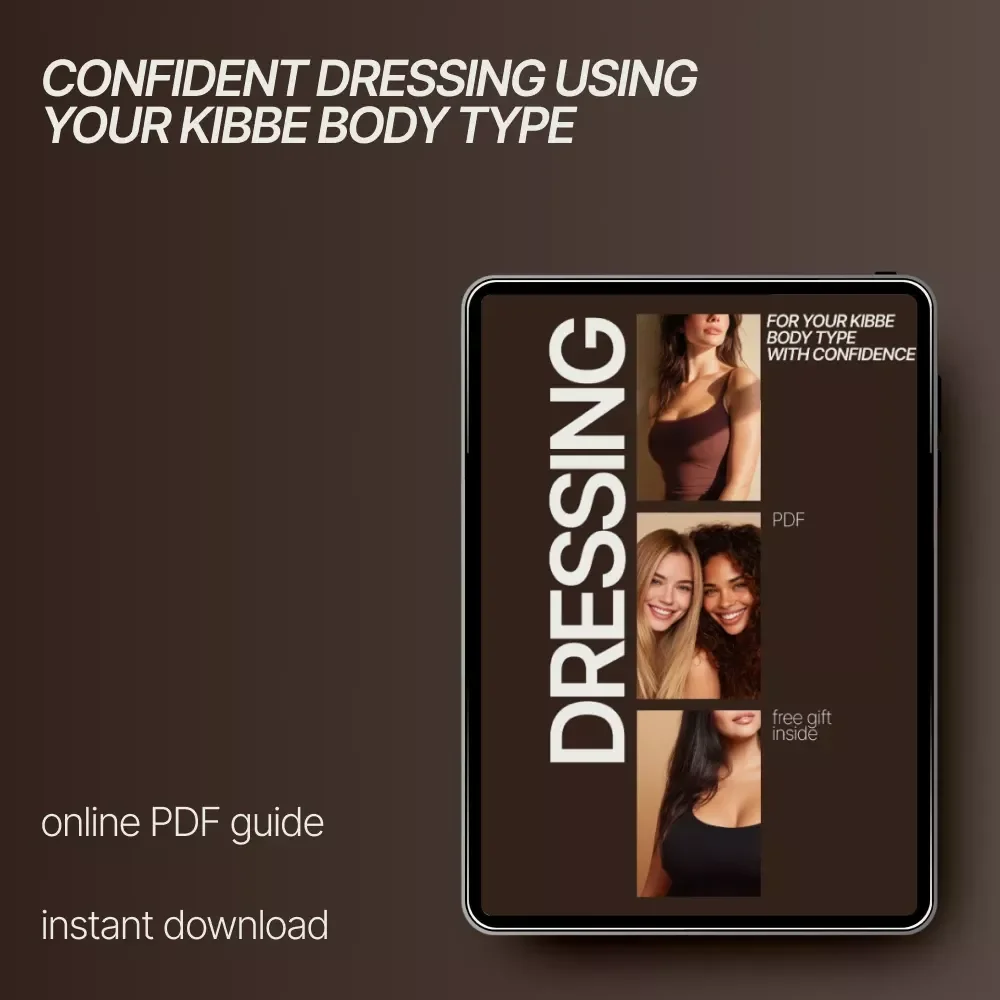 Dressing for Your Kibbe Body Type with Confidence | How to Dress for Your Kibbe Body Type eBook | Complete Style Guide & Capsule Wardrobe System