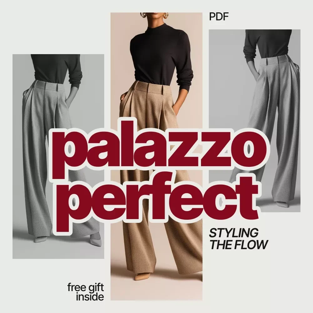 Palazzo Perfect: Styling the Flow – The Ultimate Guide on what to wear with palazzo pants for Everyday, Work & Travel Looks