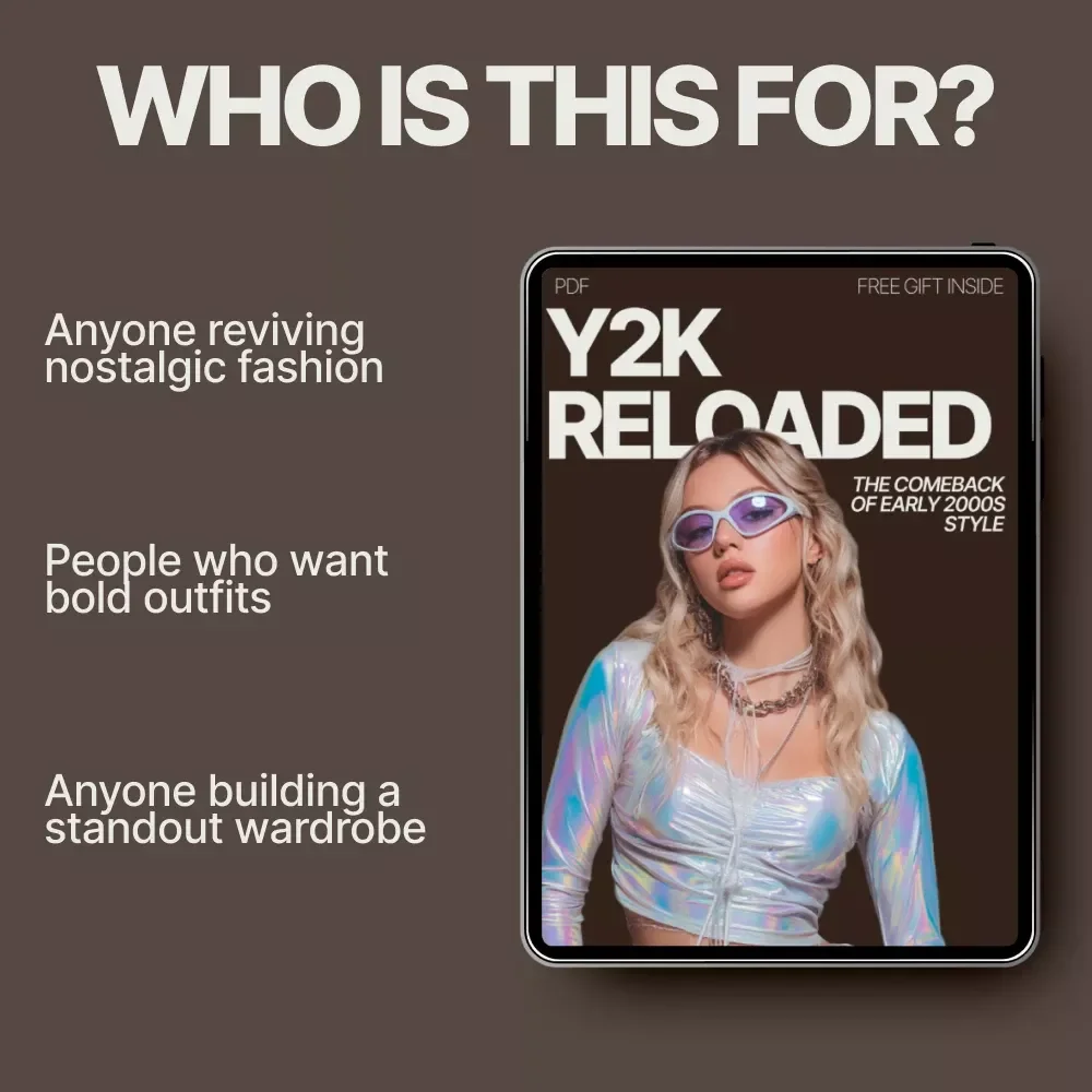 Y2K Reloaded: The Comeback of Early 2000s Style – Trend Guide to y2k fashion trends that are back, Outfit Inspiration & Modern Styling Tips