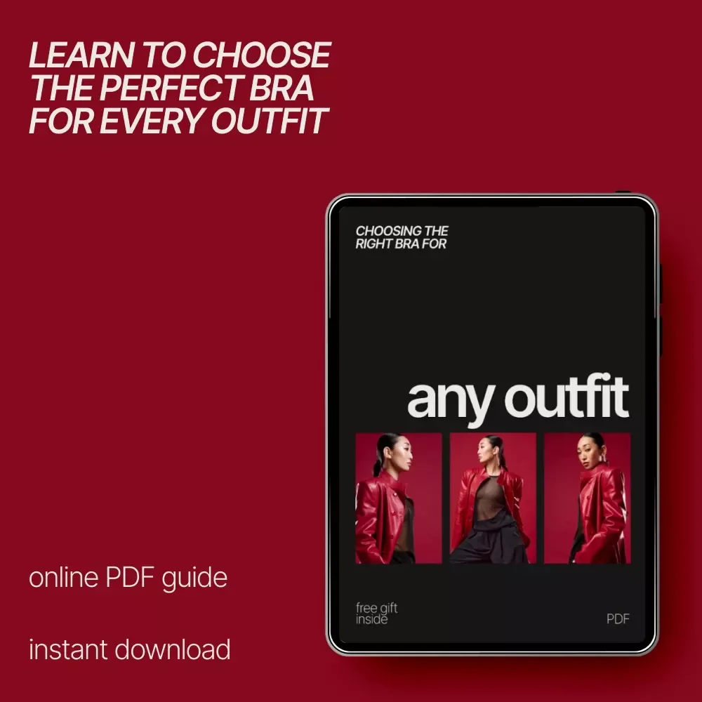 Choosing the Right Bra for Any Outfit – Complete Guide on How to Find the Right Bra for Your Outfit | Digital Download