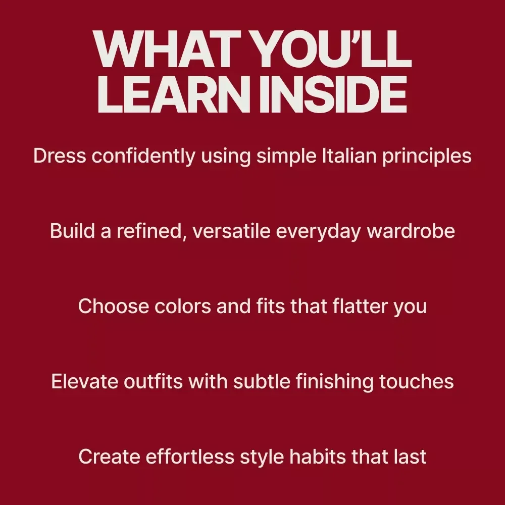 Italian Style Secrets Every Woman Should Know | Elegant Guide to Italian Style Secrets for Women | Timeless Chic, Confidence & Everyday Italian Fashion