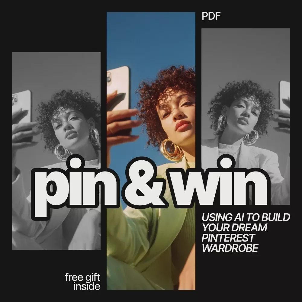 Pin & Win: Using AI to Build Your Dream Pinterest Wardrobe – Digital Style Guide | ai that helps you build a pinterest wardrobe | Fashion Planning with AI