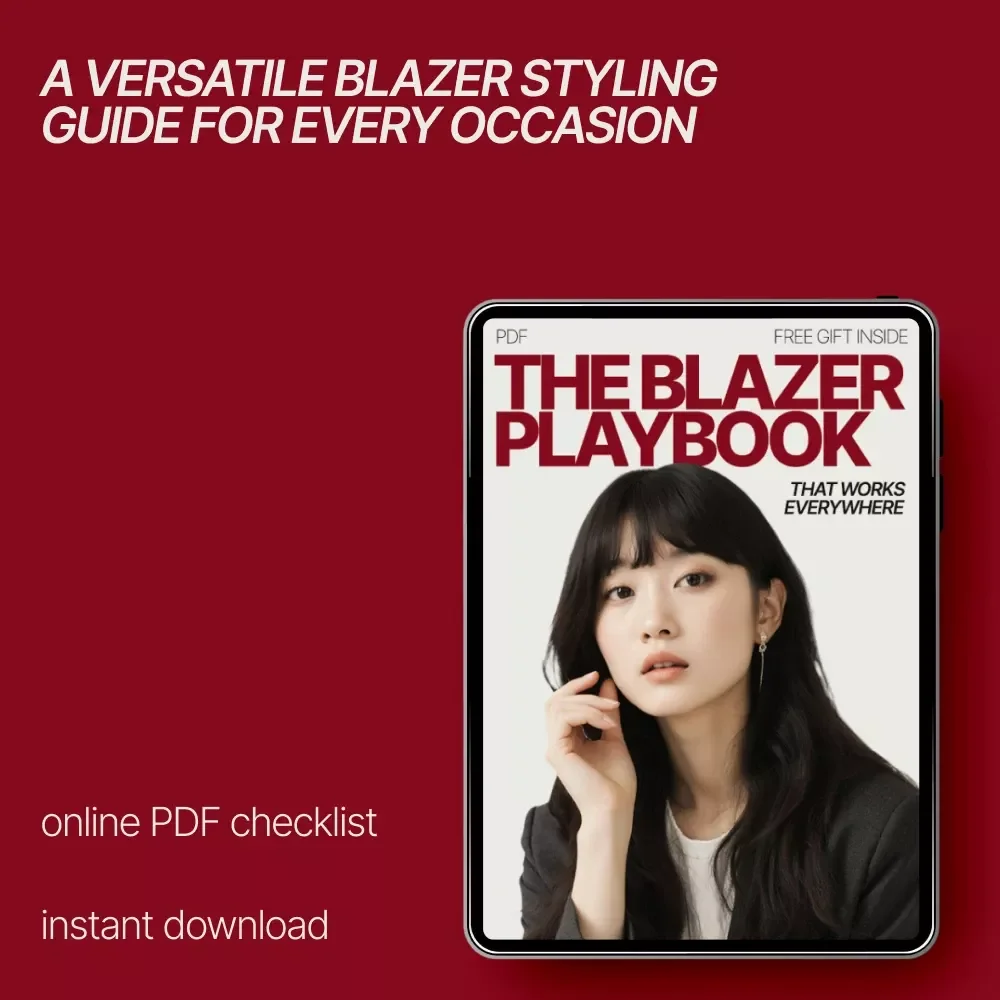 The Blazer Playbook That Works Everywhere | Checklist for How to Style a Blazer for Different Occasions | Work, Casual, Evening & Weekend Outfit Guide