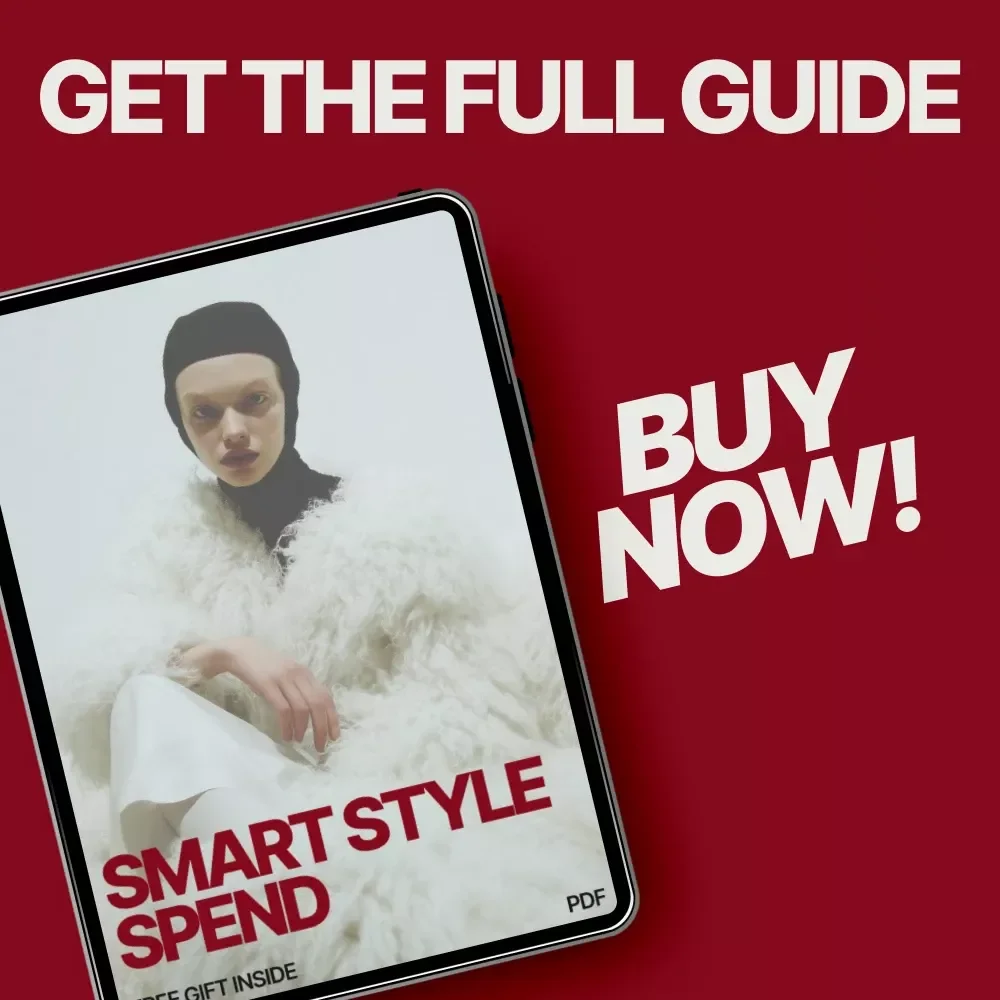 Smart Style Spend – A Practical Style Guide on How to Balance Style and Budget Effectively | Digital Download for Smarter Fashion Spending