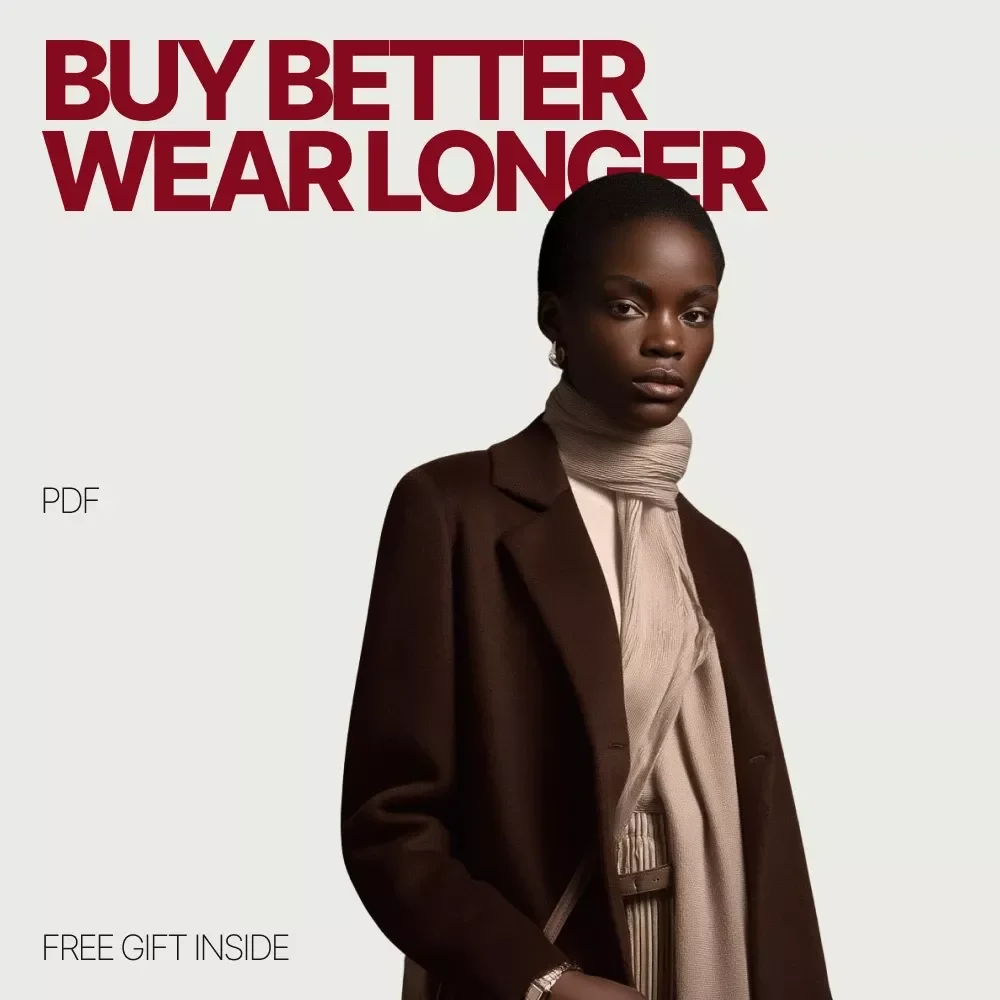 Buy Better Wear Longer – A Mindful Fashion Guide on How to Shop Mindfully for New Clothes