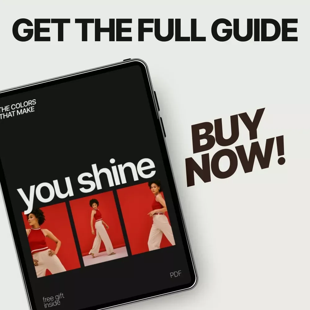 The Colors That Make You Shine – A Personal Color Guide to What Colors Look Good on Me | Digital Download Style Guide