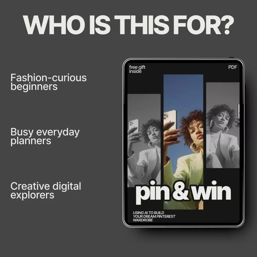Pin & Win: Using AI to Build Your Dream Pinterest Wardrobe – Digital Style Guide | ai that helps you build a pinterest wardrobe | Fashion Planning with AI