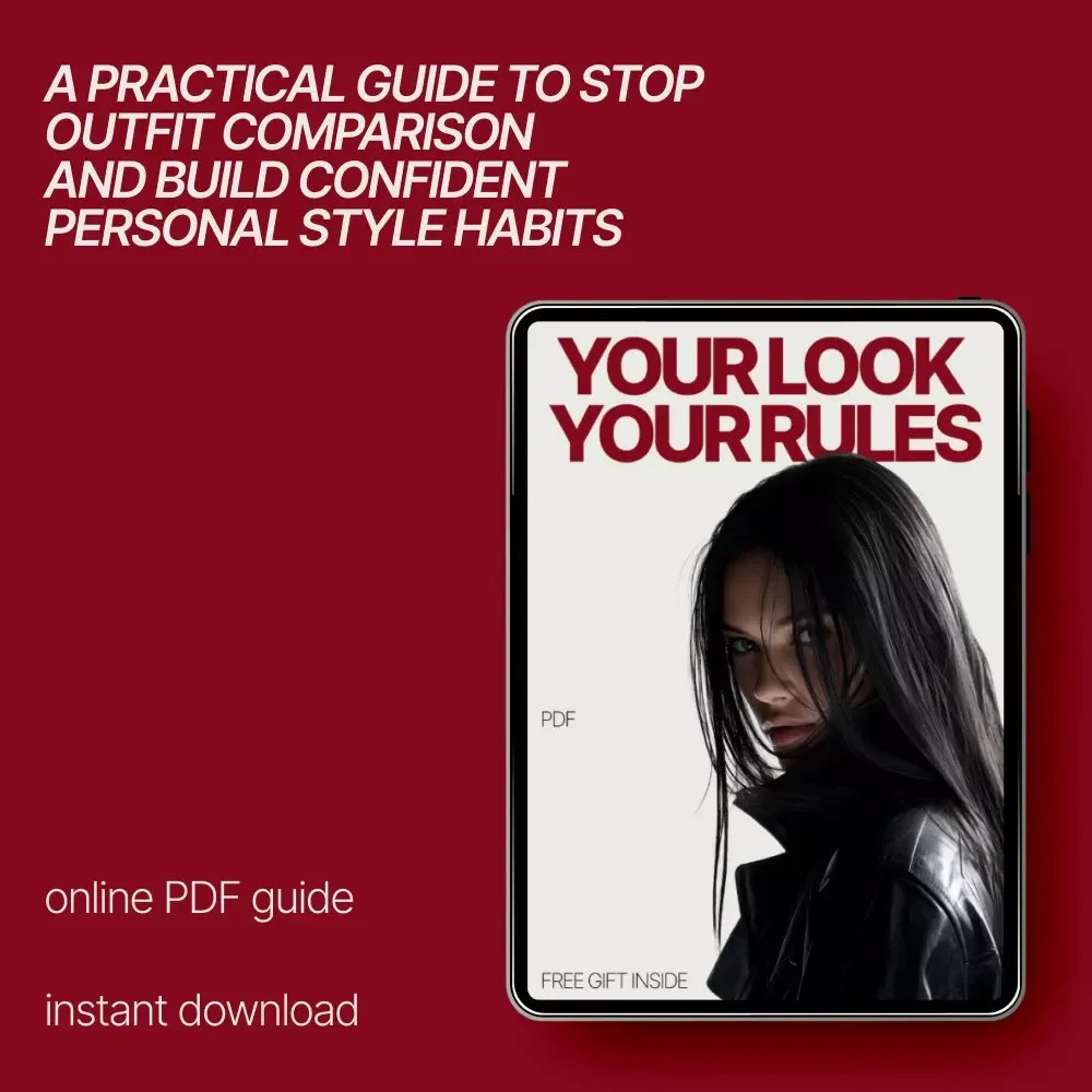 Your Look Your Rules – A Confidence-First Style Guide on how to stop comparing outfits to others