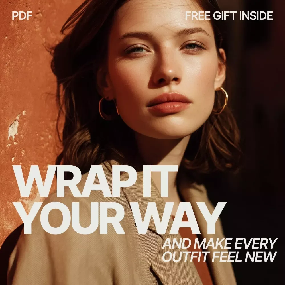 Wrap It Your Way and Make Every Outfit Feel New | Cardigan Styling Guide, Outfit Styling eBook, Everyday to Polished Looks Digital Download