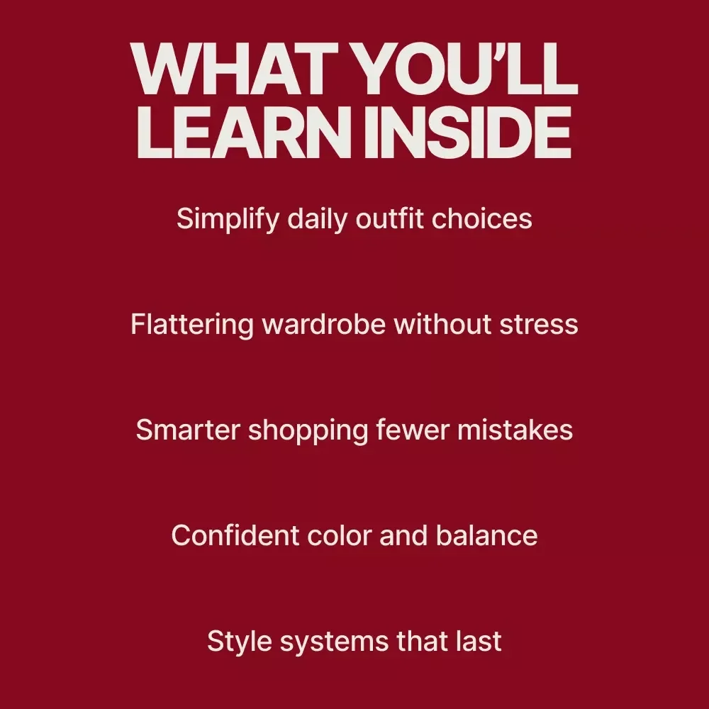 Your Best Style After 40 – Practical Style Tips for Women Over 40 | Confidence-Boosting Wardrobe Guide eBook