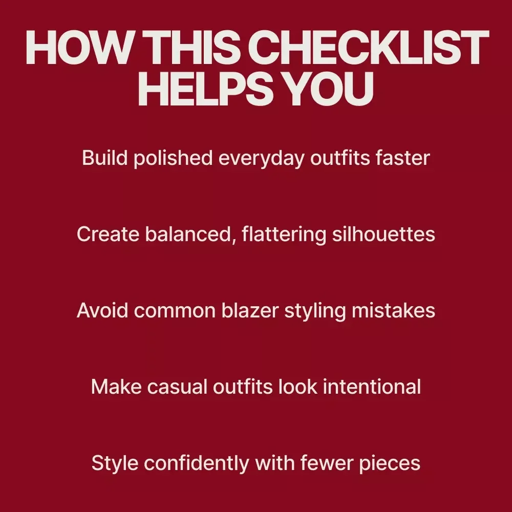 Blazer and Jeans Done Right – Style Checklist for How to Style a Blazer With Jeans | Everyday Chic Outfit Guide