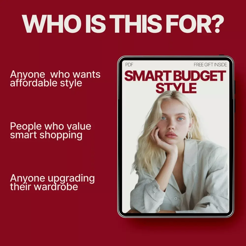 Smart Budget Style – A Practical Guide to High Style Fashion on a Budget | How to Get High Style Without Overspending