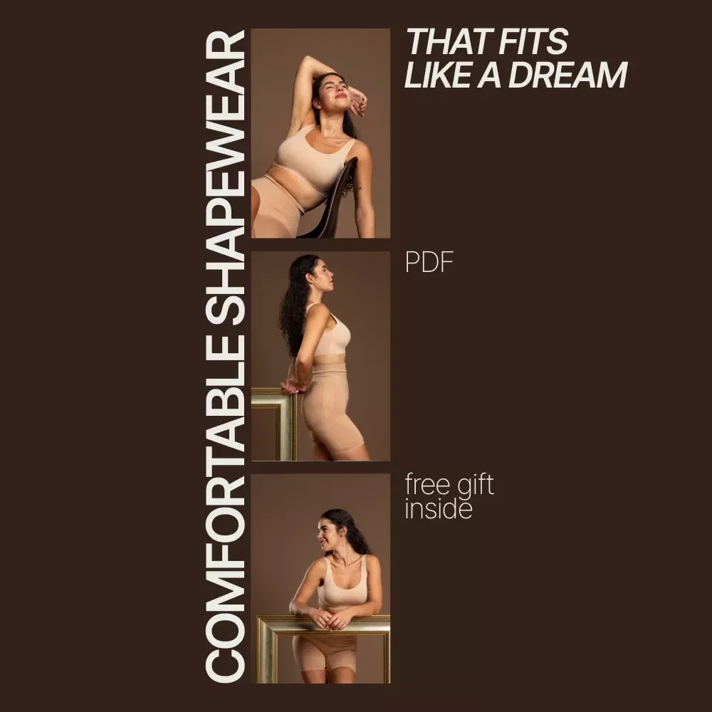Comfortable Shapewear That Fits Like a Dream | Ultimate Guide on how to find shapewear that's actually comfortable | Confidence-Boosting Fit & Fabric Tips