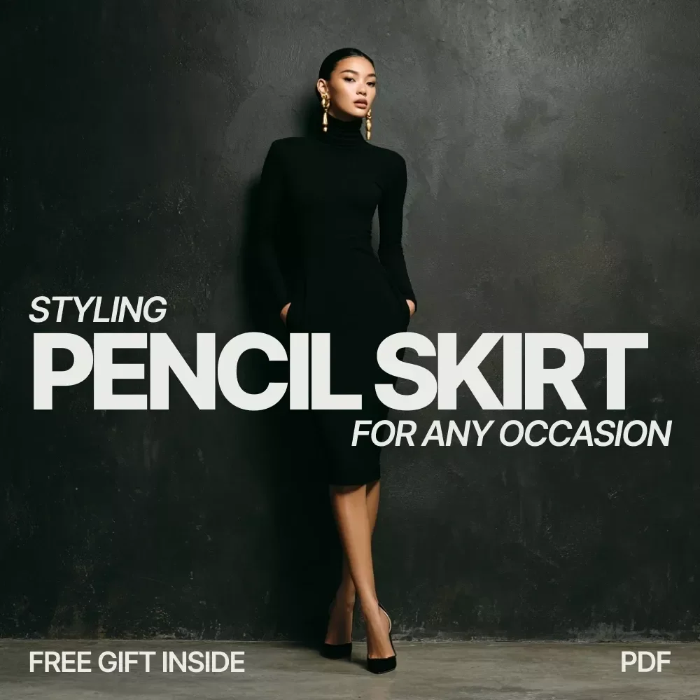 Styling a Pencil Skirt for Any Occasion | Ebook Guide | Workwear to Event Style Made Easy