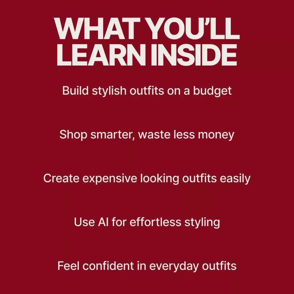 Smart Budget Style – A Practical Guide to High Style Fashion on a Budget | How to Get High Style Without Overspending