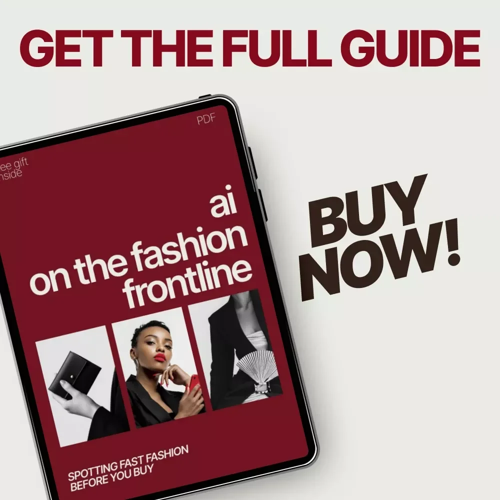 AI on the Fashion Frontline: Spotting Fast Fashion Before You Buy | Conscious Shopping Guide | AI for Identifying Fast Fashion Brands to Avoid
