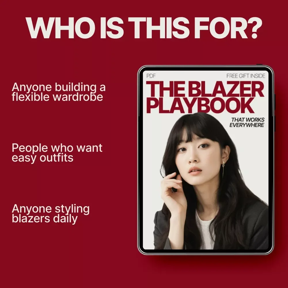 The Blazer Playbook That Works Everywhere | Checklist for How to Style a Blazer for Different Occasions | Work, Casual, Evening & Weekend Outfit Guide