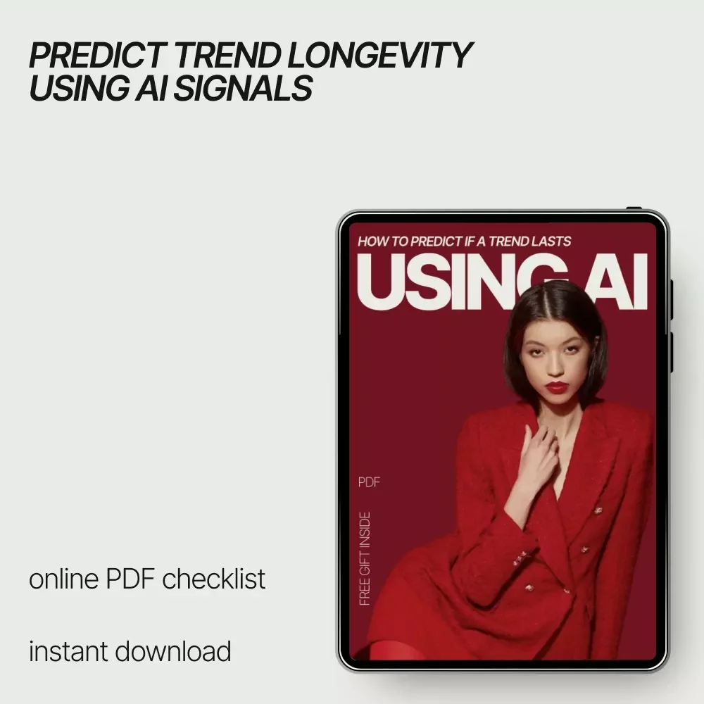 How to Predict If a Trend Lasts Using AI – Smart Checklist for Creators & Sellers | AI Trend Analysis & Market Validation Guide