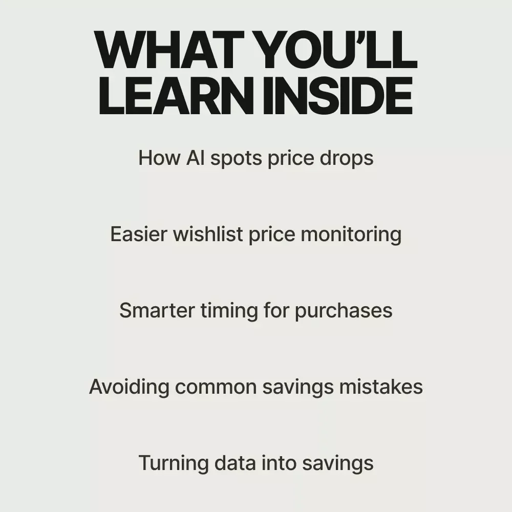 How AI Can Track Price Drops on Your Wishlist – Smart Shopping Guide | ai to track price drops on your wishlist items