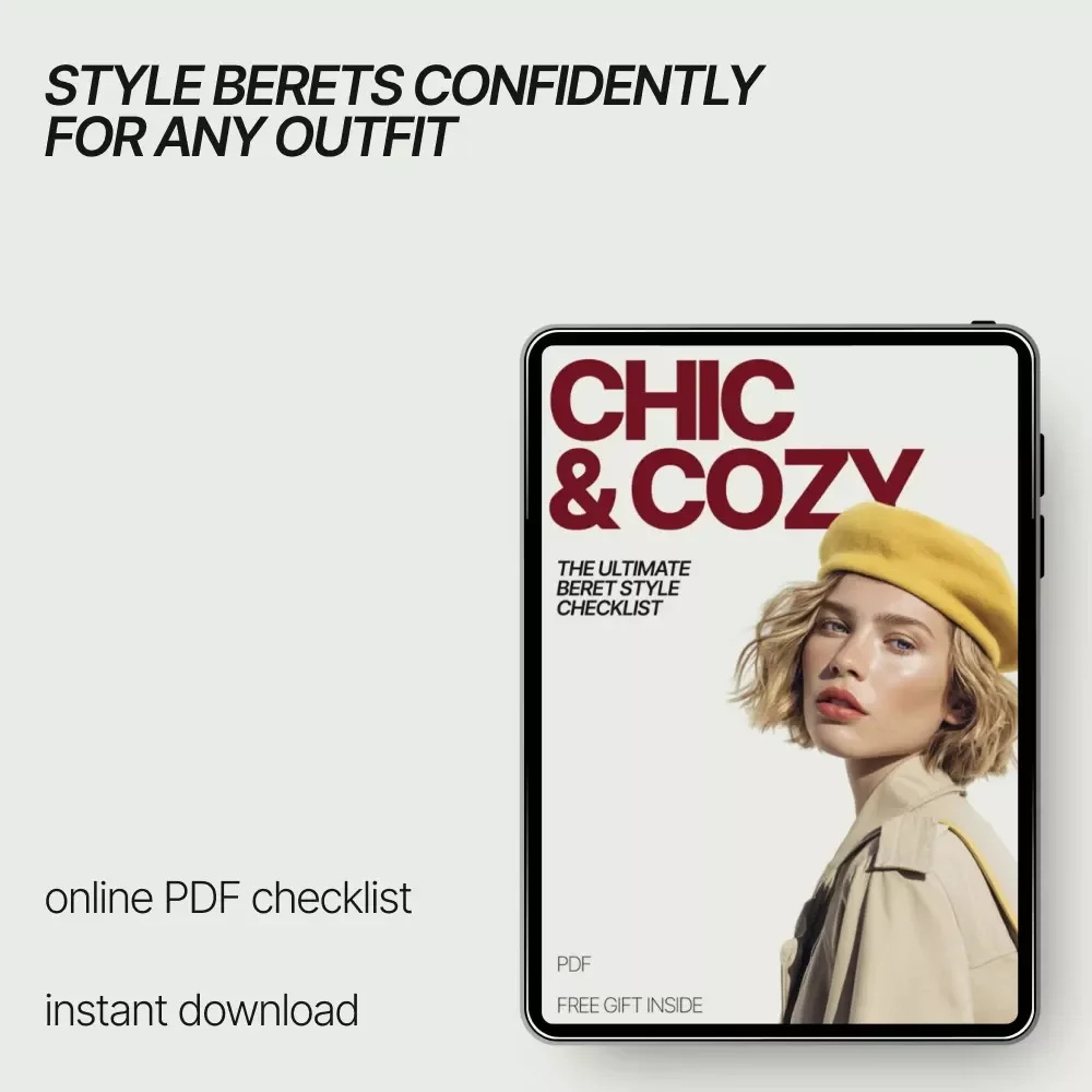 Chic & Cozy: The Ultimate Beret Style Checklist | how to wear a beret Guide for Effortless Parisian & Modern Looks