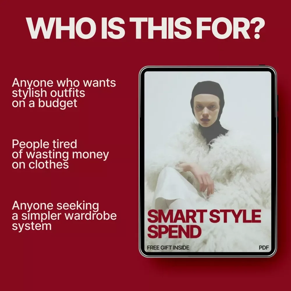 Smart Style Spend – A Practical Style Guide on How to Balance Style and Budget Effectively | Digital Download for Smarter Fashion Spending