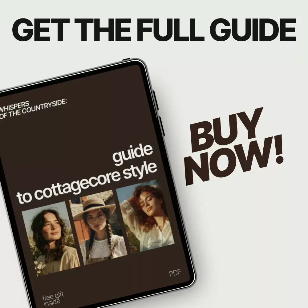 Whispers of the Countryside: Guide to Cottagecore Style – What Is Cottagecore and How to Dress It | Romantic Cottagecore Fashion Guide