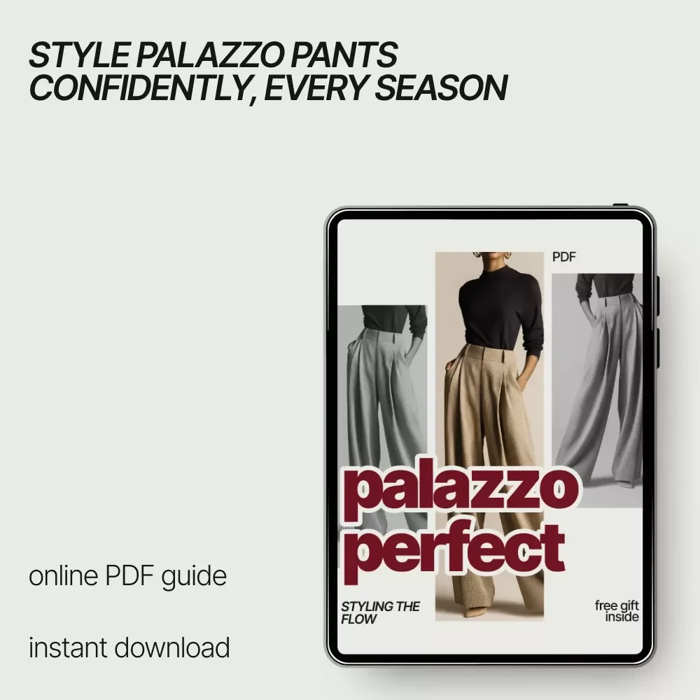 Palazzo Perfect: Styling the Flow – The Ultimate Guide on what to wear with palazzo pants for Everyday, Work & Travel Looks