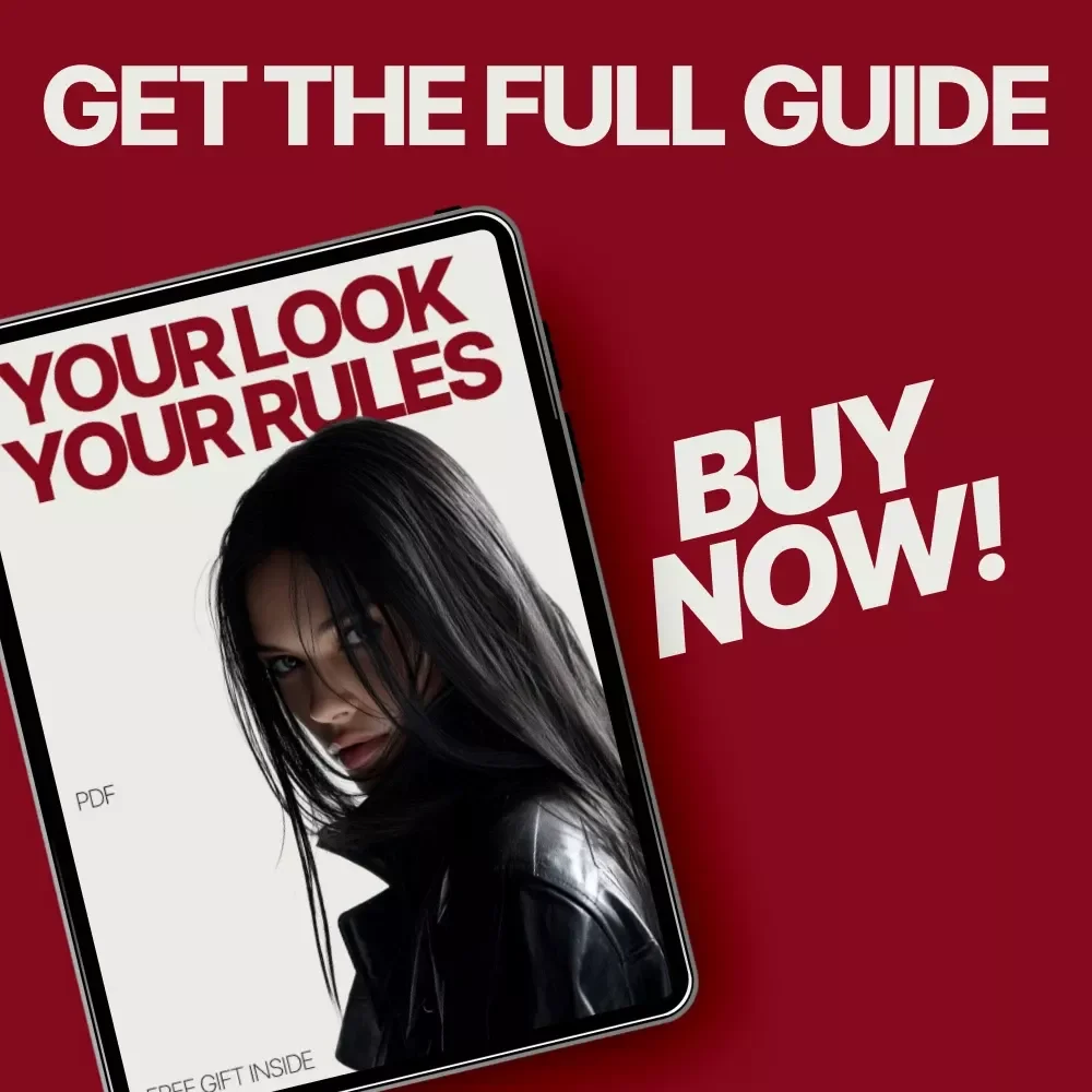 Your Look Your Rules – A Confidence-First Style Guide on how to stop comparing outfits to others