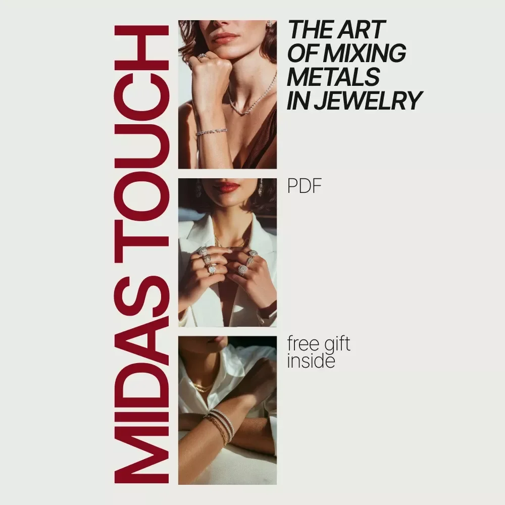 Midas Touch: The Art of Mixing Metals in Jewelry – A Stylish Guide on how to mix metals in jewelry with Confidence