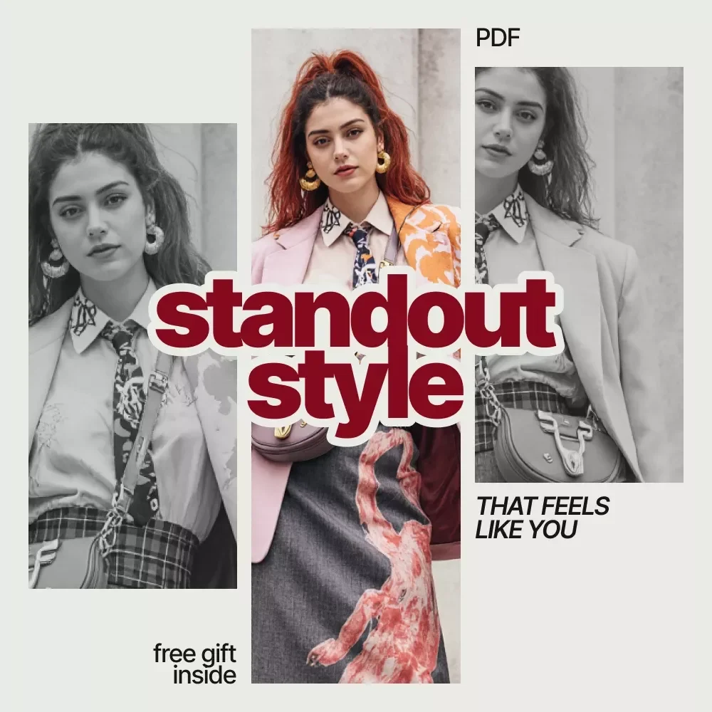 Standout Style That Feels Like You – A Modern Ebook Guide on how to choose statement pieces for wardrobe with Confidence
