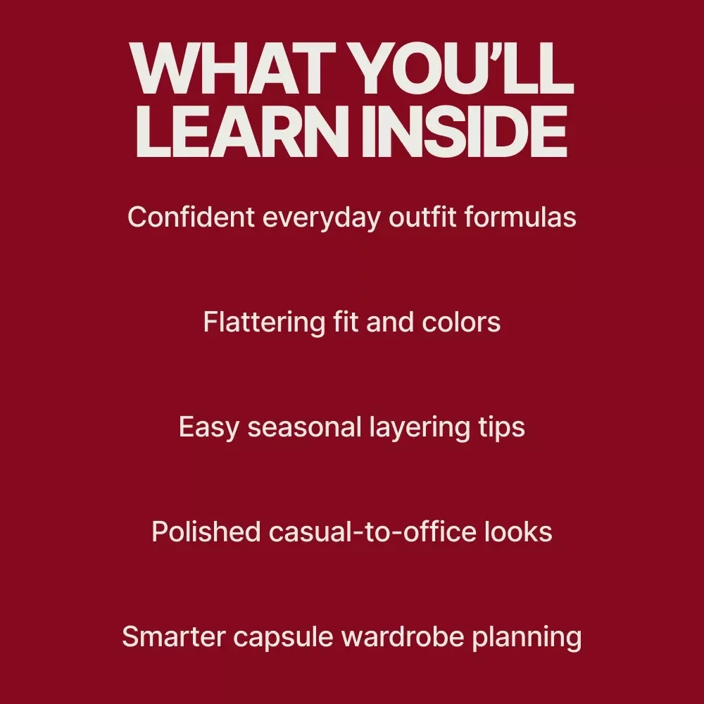 Effortless Peacoat Style for Jeans and Trousers – How to Style a Peacoat with Trousers and Jeans | Men’s & Women’s Outfit Guide eBook