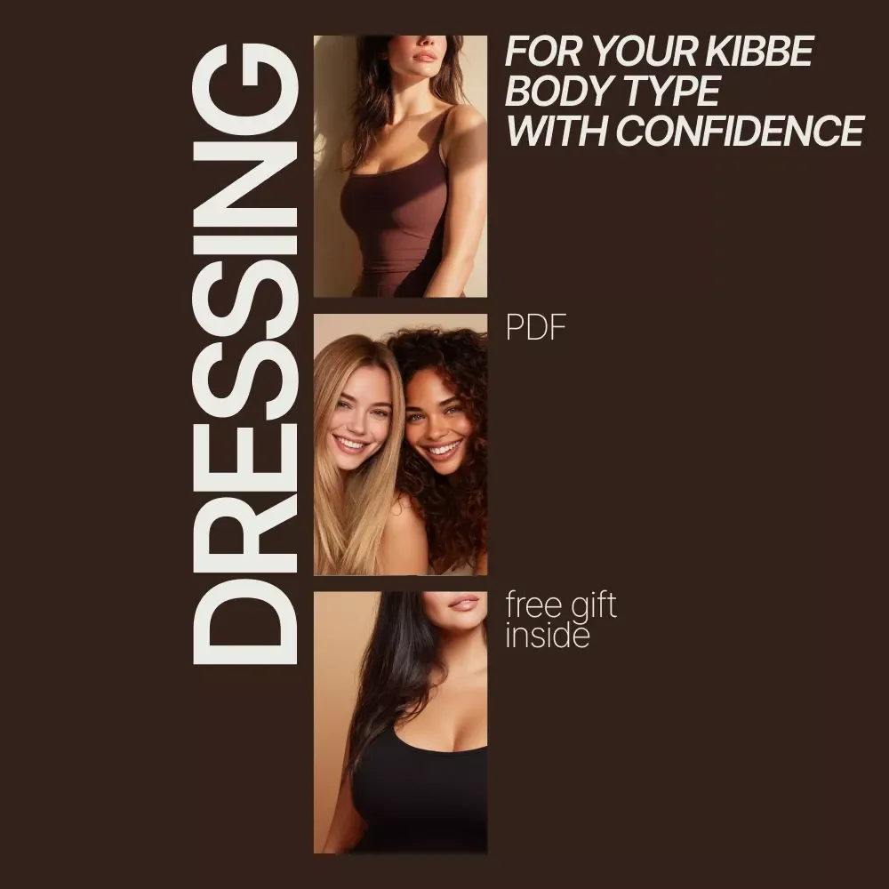 Dressing for Your Kibbe Body Type with Confidence | How to Dress for Your Kibbe Body Type eBook | Complete Style Guide & Capsule Wardrobe System