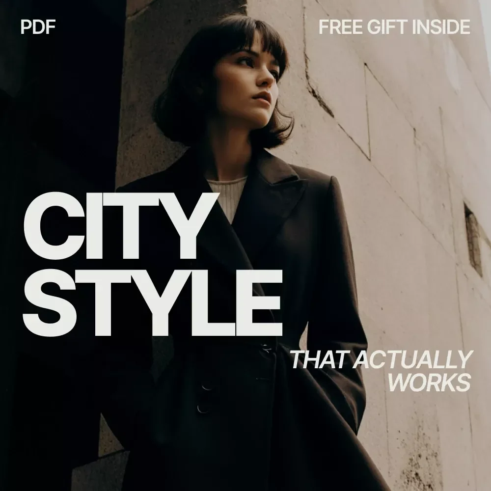 City Style That Actually Works – A Practical Urban Fashion eBook | How to Style Outfits for City Life with Confidence