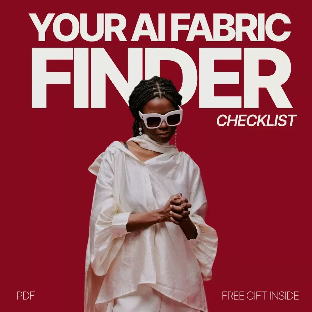 Your AI Fabric Finder Checklist | Smart Sewing & Thrifting Guide Using ai to identify fabrics from a photo