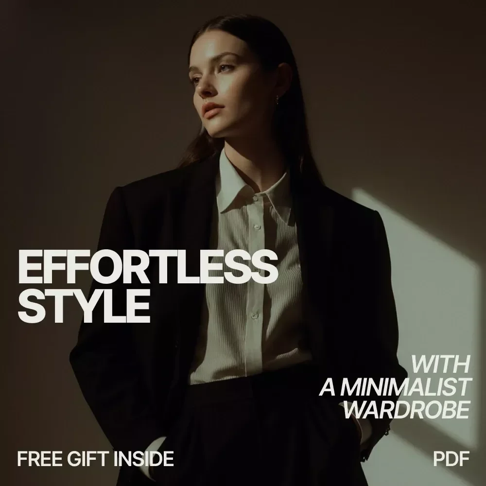 Effortless Style With a Minimalist Wardrobe – eBook Guide to How to Style Minimalist Wardrobe Items, Capsule Closet Styling, Everyday Outfits Made Simple