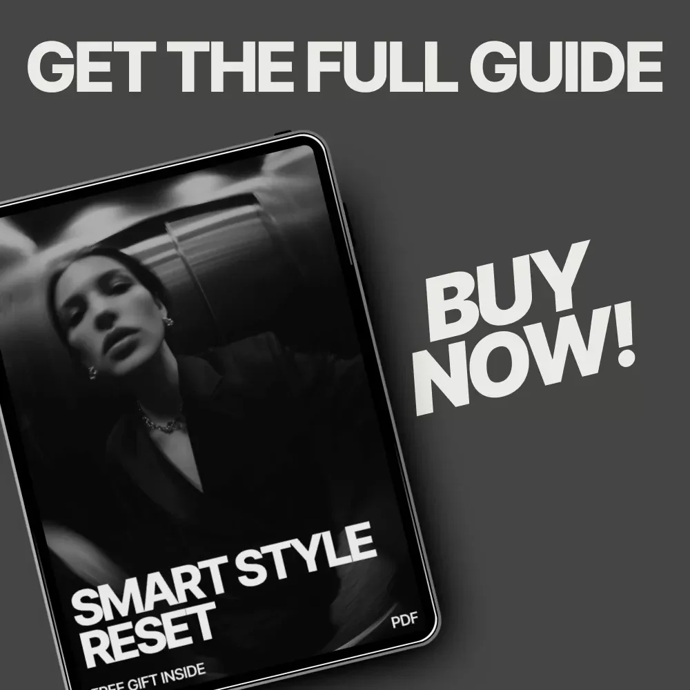 Smart Style Reset – A Budget-Friendly Wardrobe Guide for How to Update Wardrobe Without Overspending | Digital Style Reset Guide