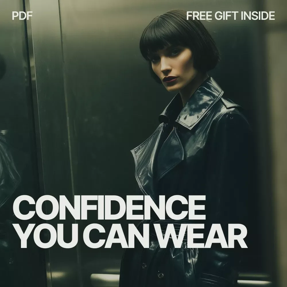 Confidence You Can Wear – A Style & Mindset Guide on Why Clothes Affect Self Confidence | Everyday Outfit Psychology & AI Styling Prompts