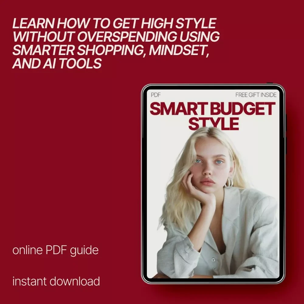 Smart Budget Style – A Practical Guide to High Style Fashion on a Budget | How to Get High Style Without Overspending