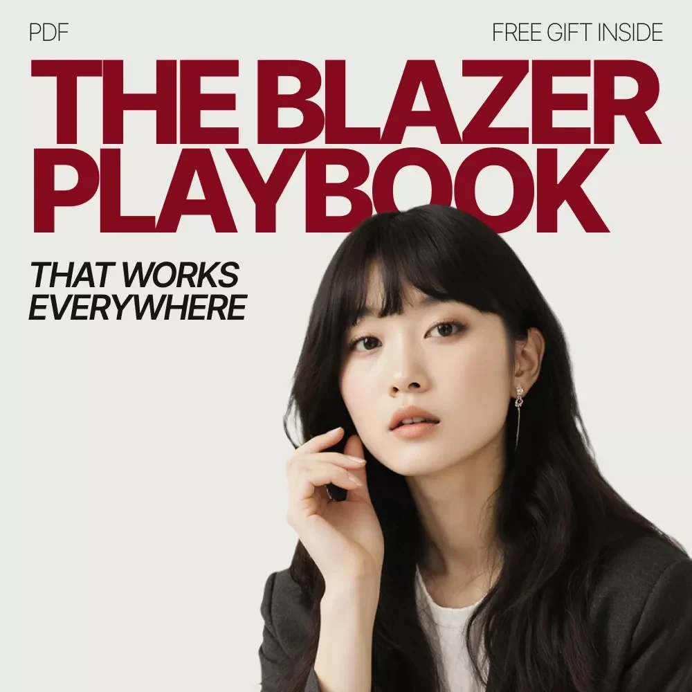 The Blazer Playbook That Works Everywhere | Checklist for How to Style a Blazer for Different Occasions | Work, Casual, Evening & Weekend Outfit Guide