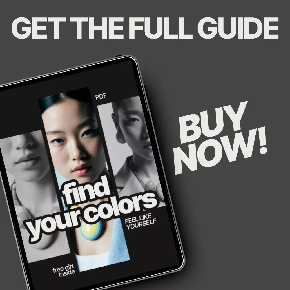 Find Your Colors Feel Like Yourself – Color Analysis for Beginners eBook, Personal Color Guide, Seasonal Color Theory, Style & Wardrobe Confidence Digital Download