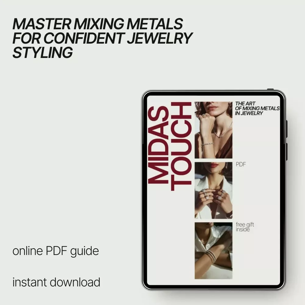 Midas Touch: The Art of Mixing Metals in Jewelry – A Stylish Guide on how to mix metals in jewelry with Confidence