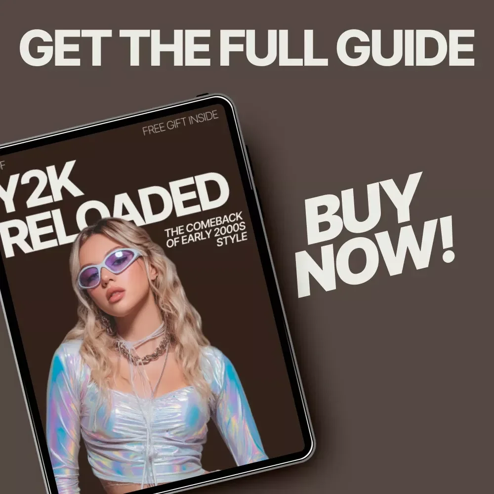 Y2K Reloaded: The Comeback of Early 2000s Style – Trend Guide to y2k fashion trends that are back, Outfit Inspiration & Modern Styling Tips