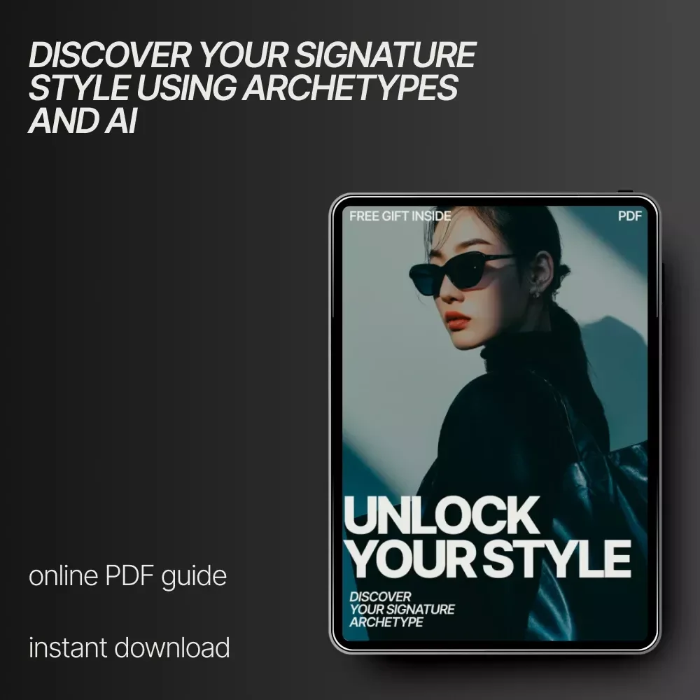 Unlock Your Style: Discover Your Signature Archetype – eBook Guide to How to Find Your Style Archetype, Personal Fashion Blueprint, AI Style Workbook