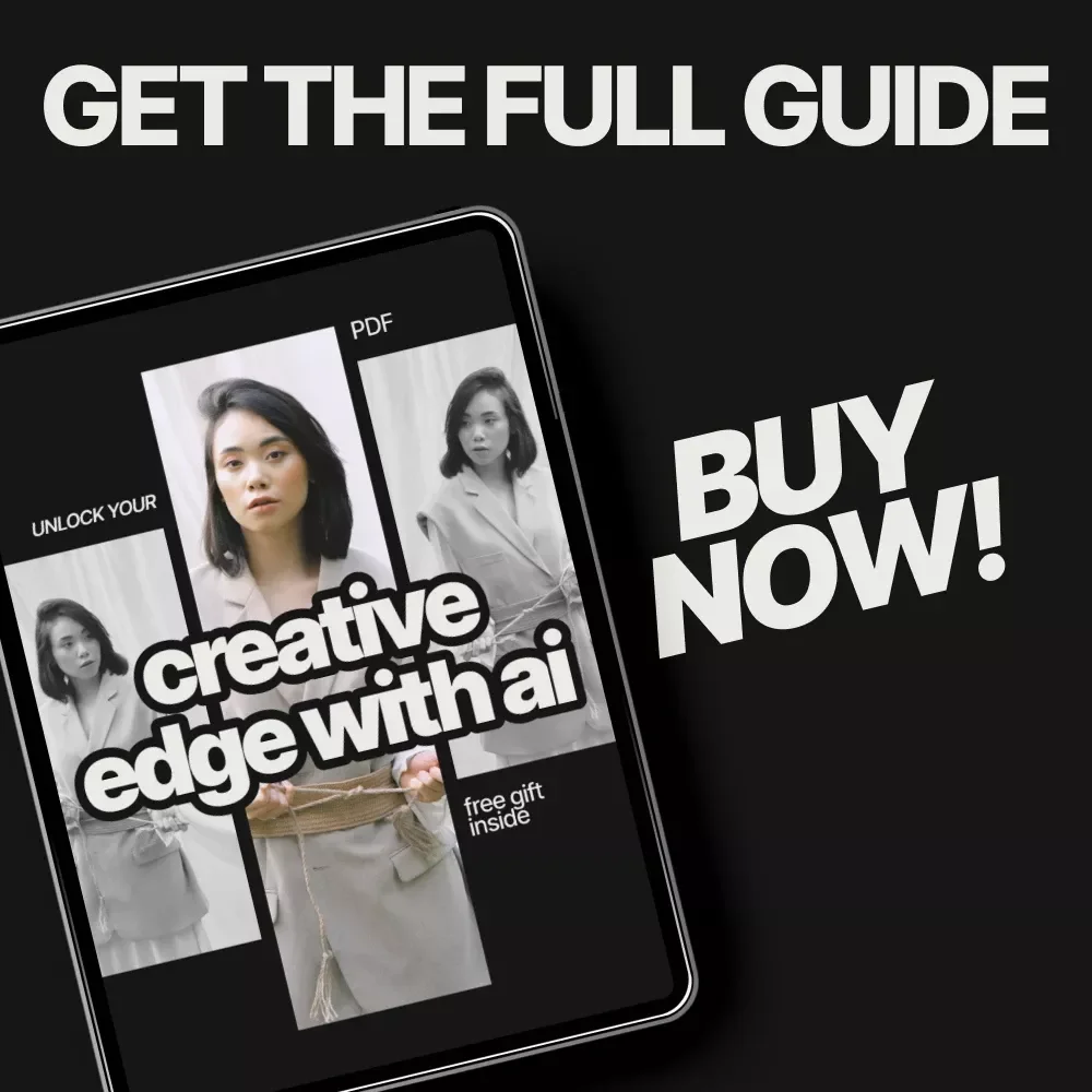 Unlock Your Creative Edge with AI – Practical eBook Guide to ai for analyzing your current style, Discover Your Unique Voice, Improve Consistency & Creativity, Digital Download for Creators