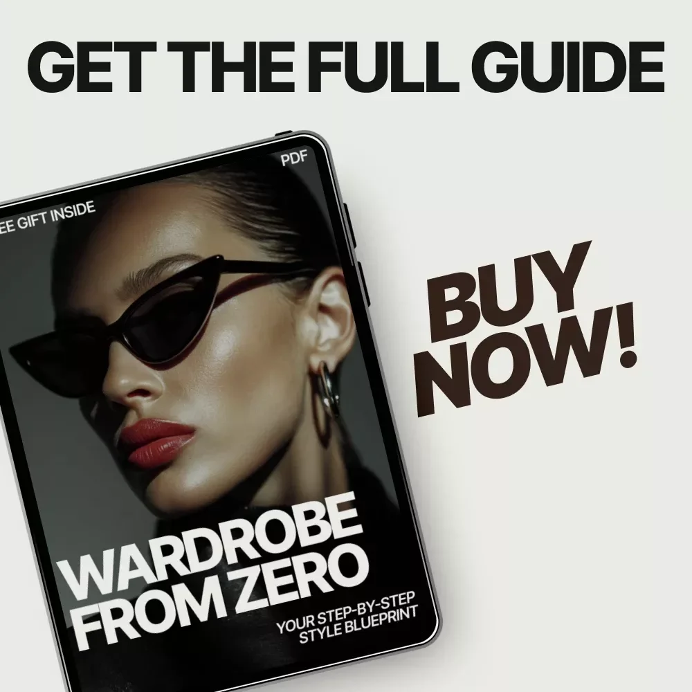 Wardrobe from Zero: Your Step-by-Step Style Blueprint – Ebook Guide on How to Build a Wardrobe from Scratch, Capsule Closet, Smart Shopping & Personal Style