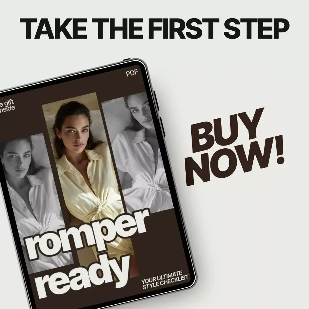 Romper Ready: Your Ultimate Style Checklist – How to Wear a Romper with Confidence | Easy Digital Fashion Checklist