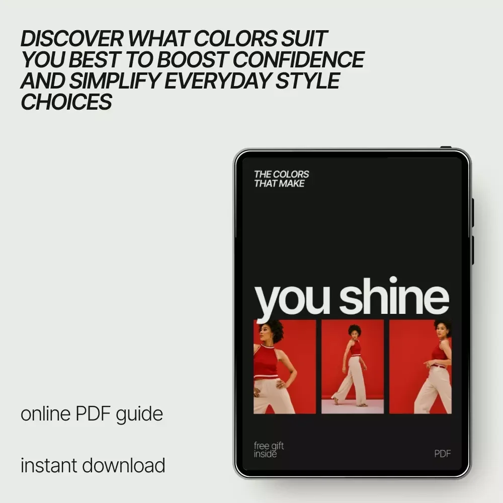 The Colors That Make You Shine – A Personal Color Guide to What Colors Look Good on Me | Digital Download Style Guide