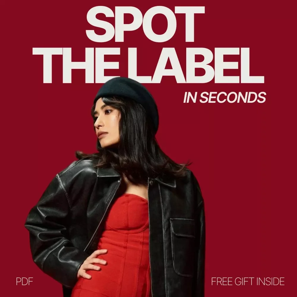 Spot the Label in Seconds – AI Clothing Brand Finder Checklist | Identify Fashion Brands from Photos Fast