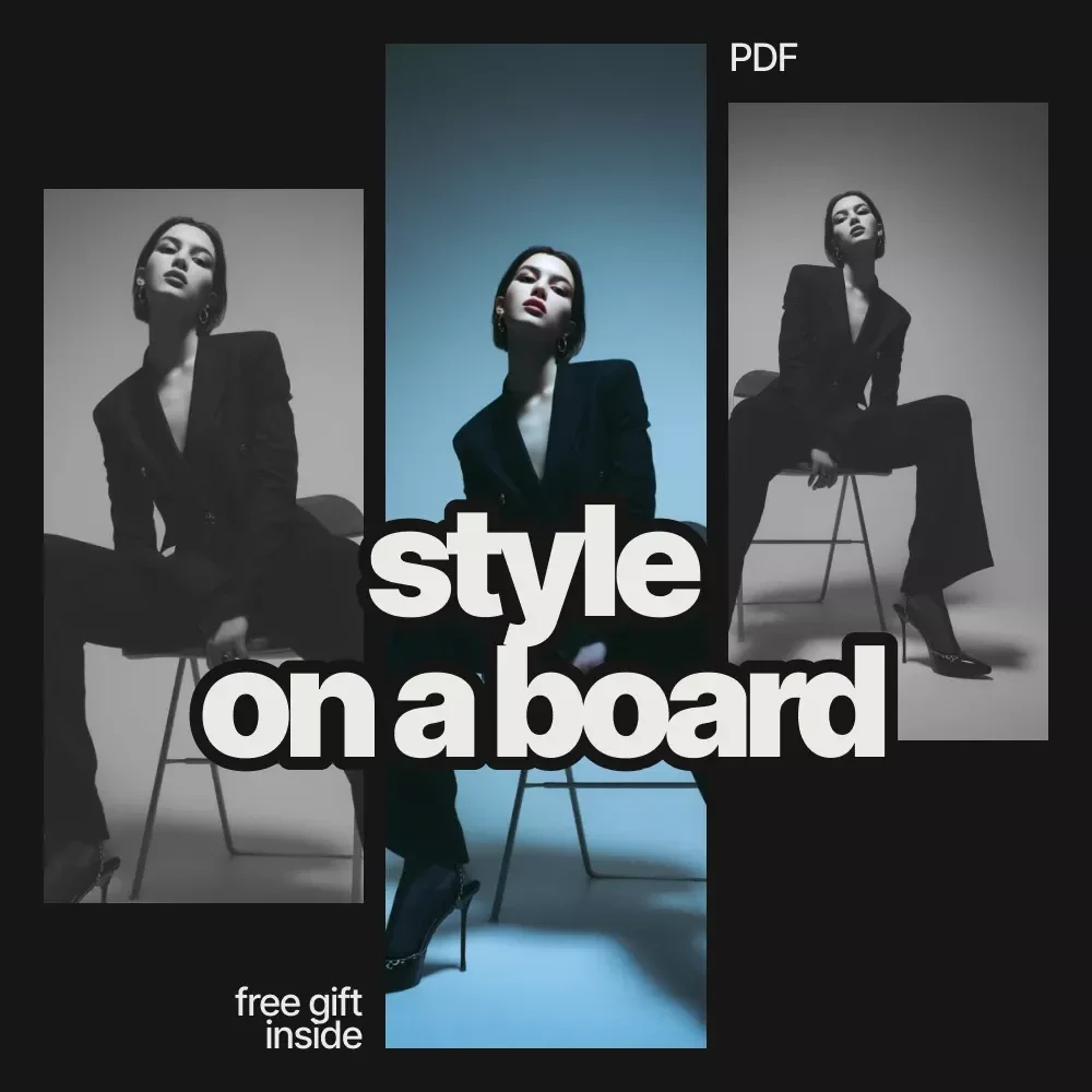 Style on a Board – A Creative Guide on How to Create a Style Inspiration Moodboard for Fashion, Branding & Personal Aesthetic