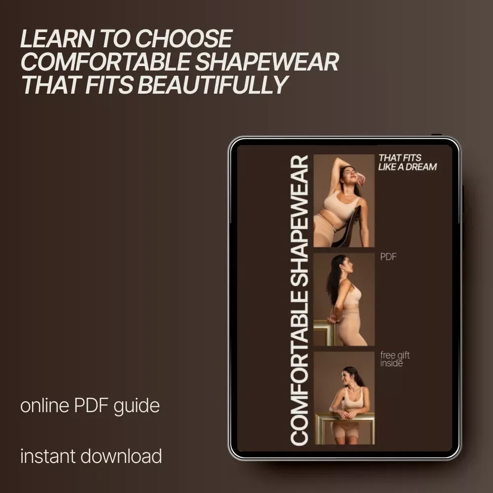 Comfortable Shapewear That Fits Like a Dream | Ultimate Guide on how to find shapewear that's actually comfortable | Confidence-Boosting Fit & Fabric Tips